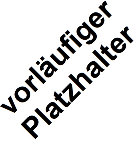 Bitte auf den Platzhalter klicken